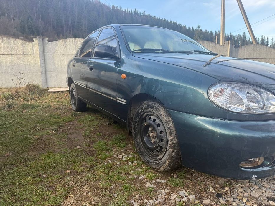 Daewoo Lanos 1.5 Газ/кондиціонер/Гідропідсилювач/Електросклопідйомники
