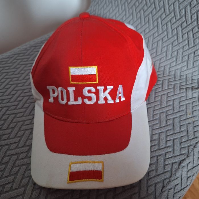 Czapka z daszkiem POLSKA