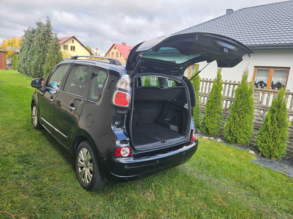 Citroen C3 Picasso wersja Exclusive, mały przebieg, bez dwumasy i DPFa