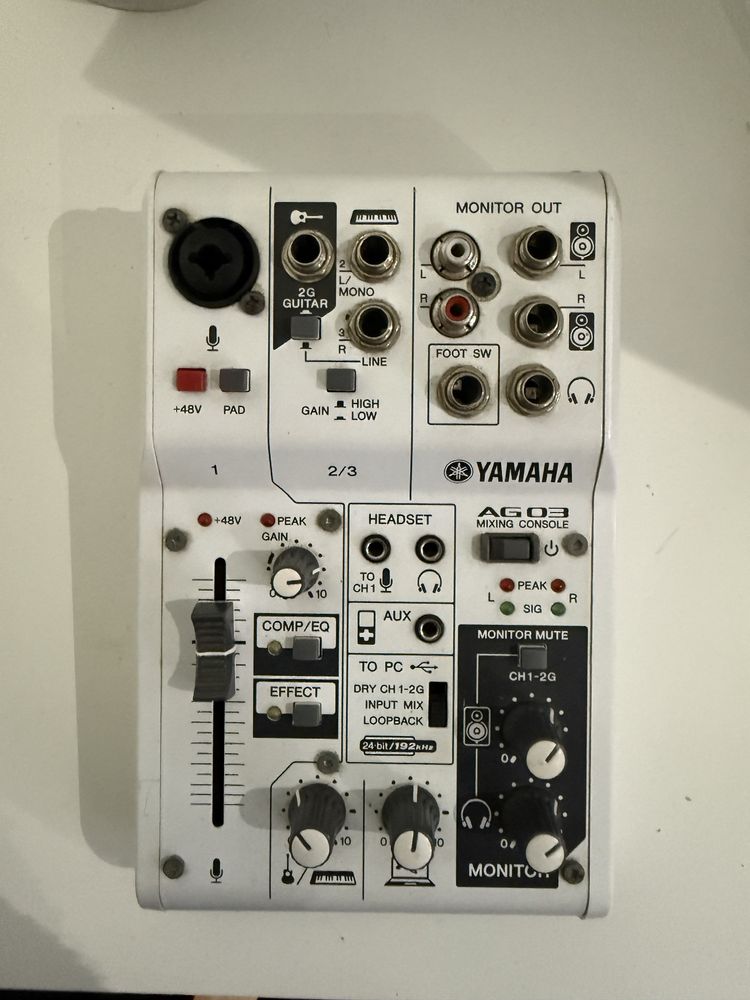Material de home studio