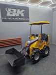 Berger Kraus Bk360SW  Nowa Miniładowarka kołowa BK360SW o ładowności 250kg silnik B&S 25T2