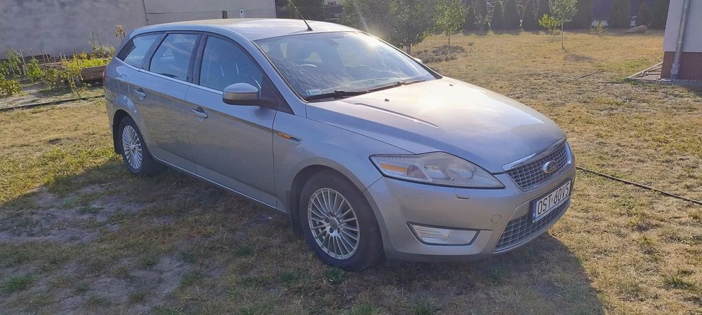 Ford Mondeo Mk4 2.5T + LPG