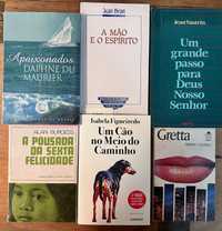 6 livros ficção em português