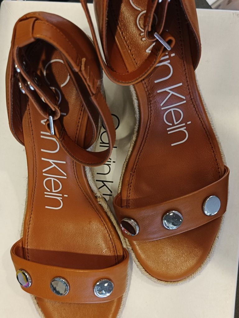Sandały Calvin Klein Roz 37