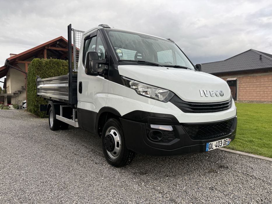 Iveco 35c13 130 Wywrotka 2015 Wzmacniany Resor Sprowadzona Z Francji