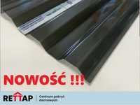 Poliwęglan trapez Trapezowy 0,9 x 2,5 GRAY