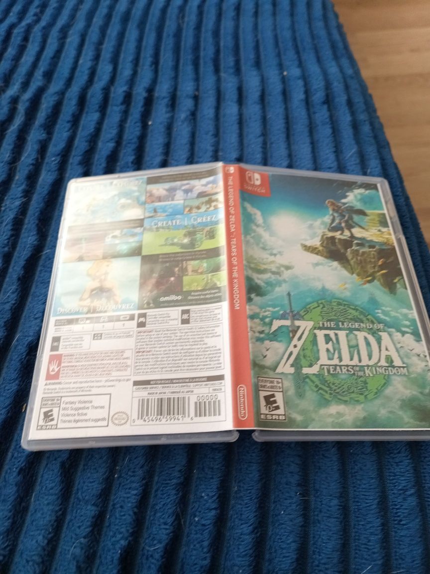 Zelda Tears Of The Kingdom switch