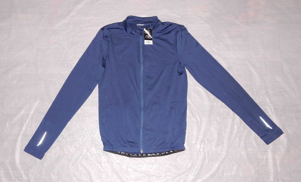 Вело джерсі кофта на флісі Crivit, Німеччина утеплена