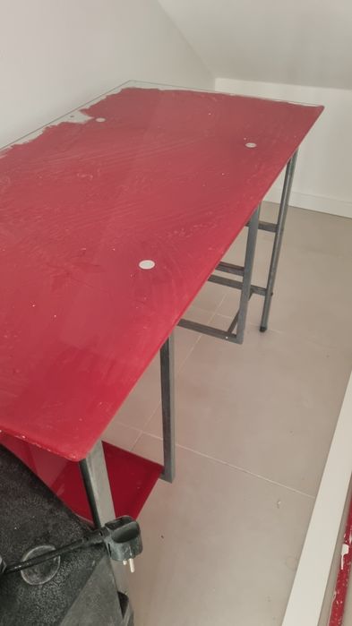 Secretaria de vidro