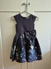 Sukienka H&M dla dziewczynki 5-8 lat