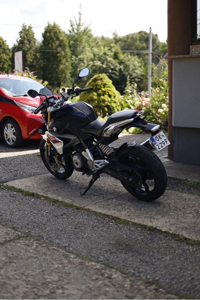 Bmw g310r 2018r A2 (duke,mt,r125,gs,cb,z650,)