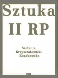 Sztuka II RP - Stefania Krzysztofowicz- Kozakowska