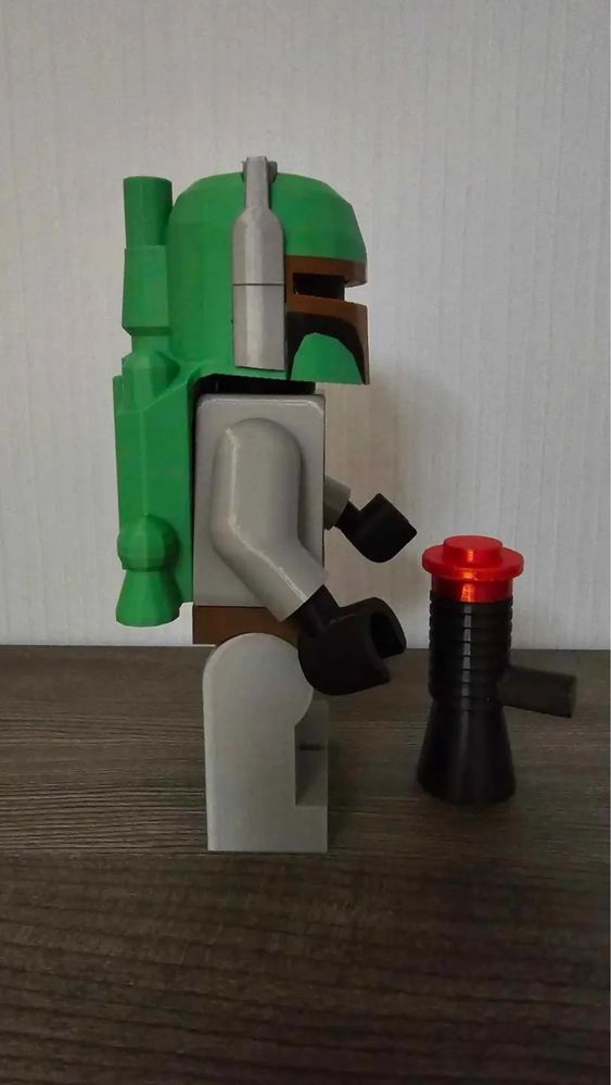 Figurka Boba Fett LEGO XL