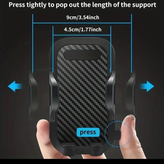 Автотримач для телефону .