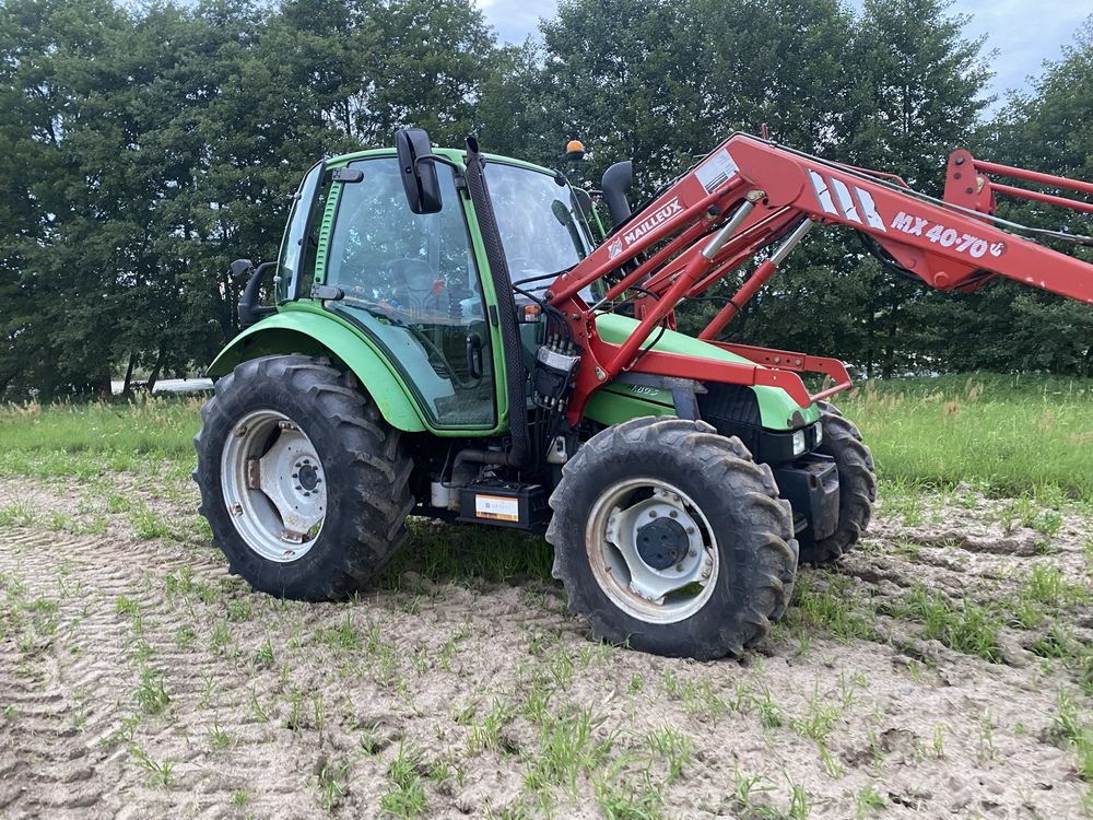 Deutz-Fahr Agrotron 4.80 . TUR . Sprowadzony