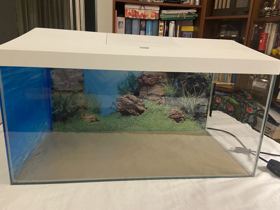 Aquael Leddy day&night 60 i komplet akcesoriów do hodowli rybek