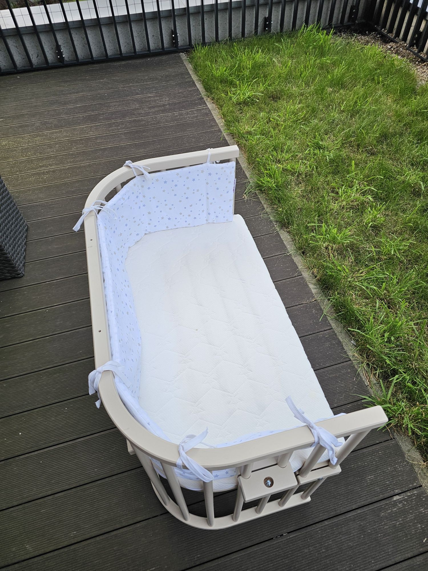 Łóżeczko dostawka Babybay Maxi