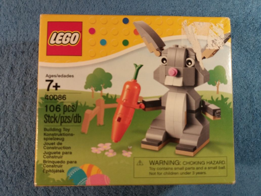 Klocki Lego 40086 zajączek