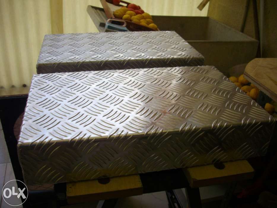 Chassis / Caixas alumínio -Amplificador a válvulas