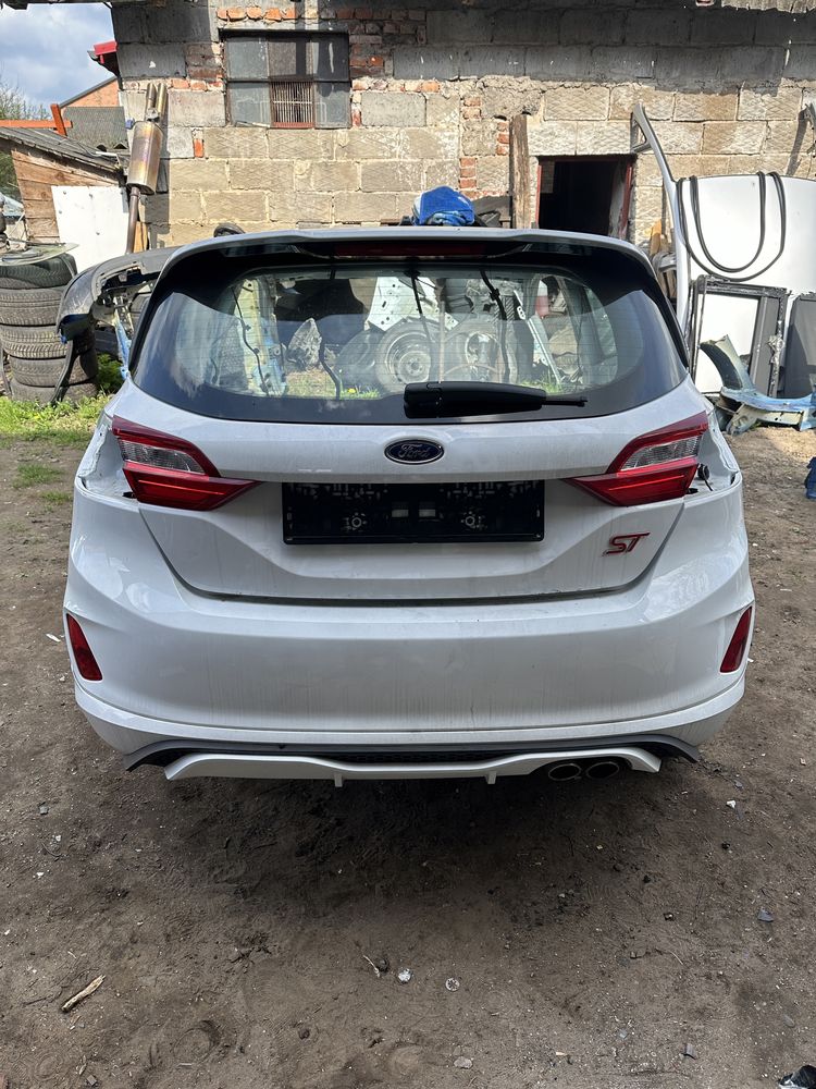 Klapa ćwiartki zderzak oś ford fiesta mk8 st st line 1.0 1.5