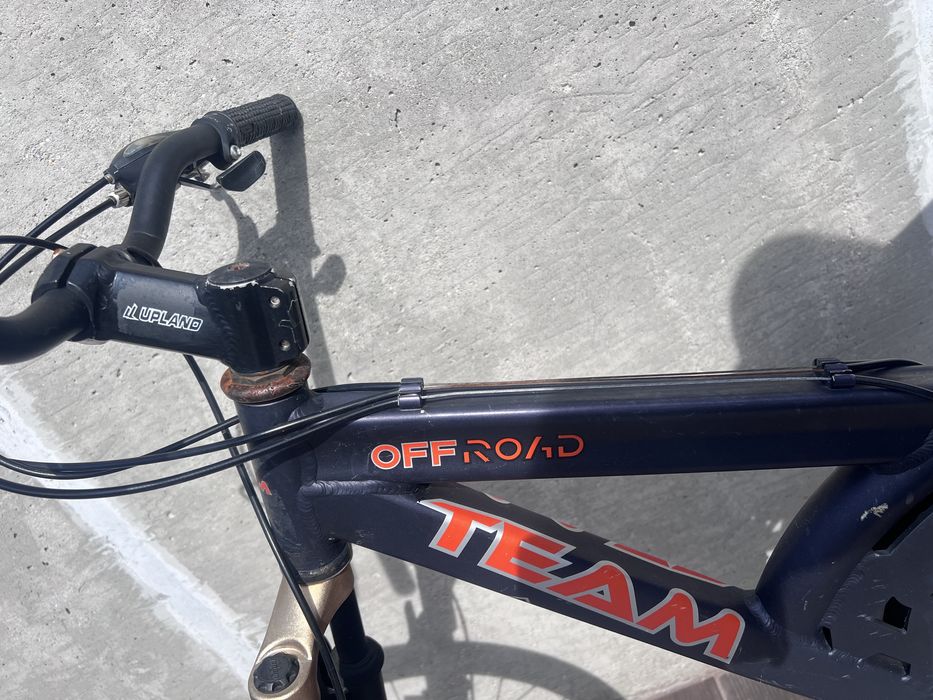 Bicicleta Upland Offroad Team
