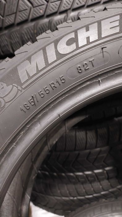 185/60R15 шини б у зимові Michelin Nexen Fulda Hankook Semperit
