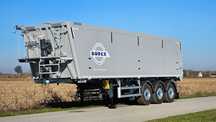 Bodex KIS3B  Wywrotka BODEX 45m3 klapo-drzwi od producenta