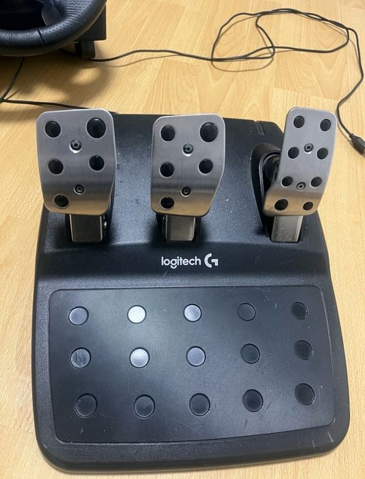 Logitech G29 + КПП