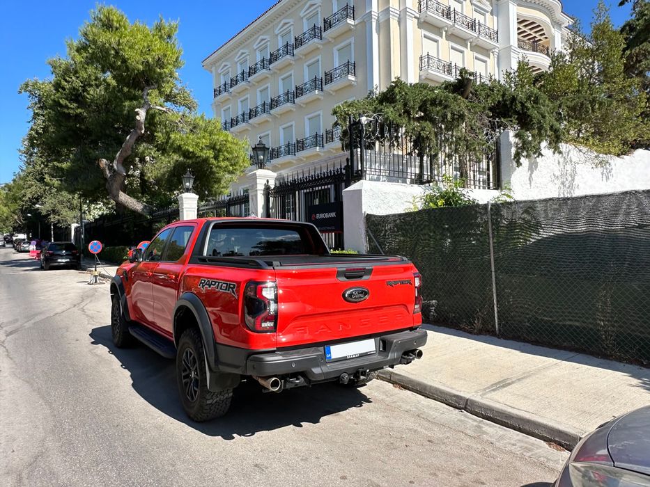 Roleta aluminiowa paki Ford Ranger Wildtrak Platinum 2022- Tessera R+