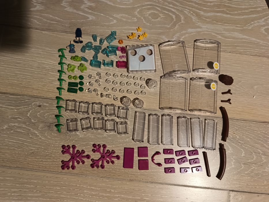 LEGO friends centrum handlowe w Heartlake city 41450