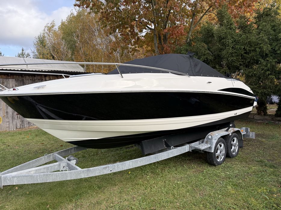 Maxum 2100 4.3 mercruiser po serwisie
