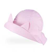 TuTu Nowy kapelusz różowy kotek na lato dla dziewczynki 48-50