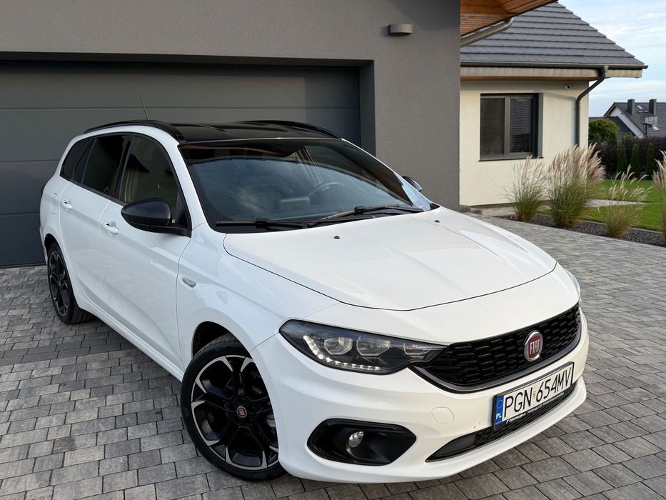 Fiat Tipo 1.4*120 KM*T-Jet*Led*Navi*Kamera cofania*Klimatronic*Acc