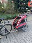 2-osobowa przyczepka spacerowo-biegowo-rowerowa Nordic Cab Explorer