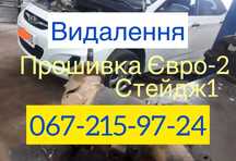 Удалить катализатор ЕВРО2 Отключение ЕГР Бесплатно Гарантия Выхлоп