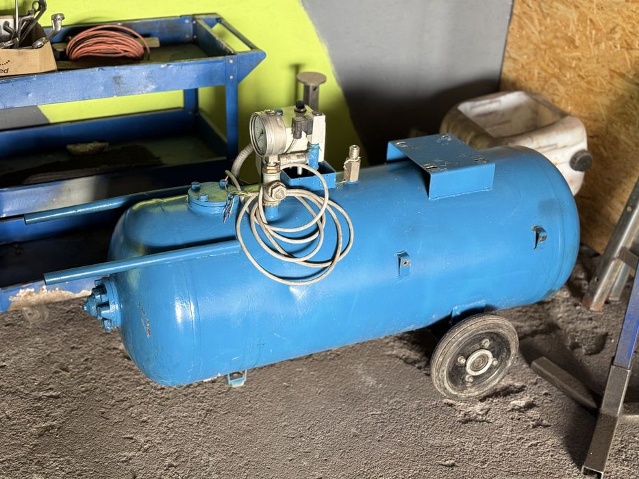 Kompresor Tagred bezolejowy mocny