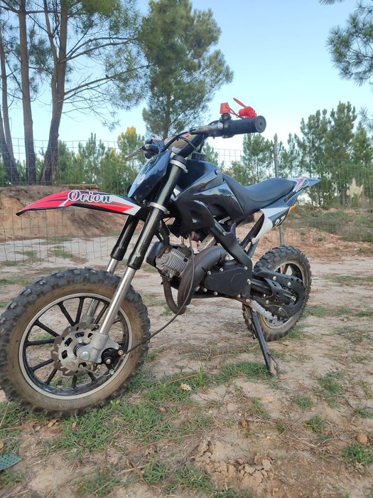 Pocket Dirt Bike 50cc - Mini mota