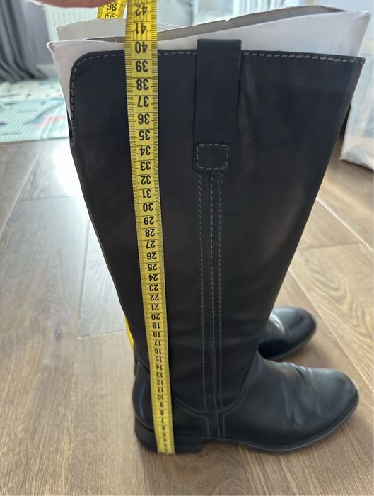Чоботи черевики шкіряни жіночі