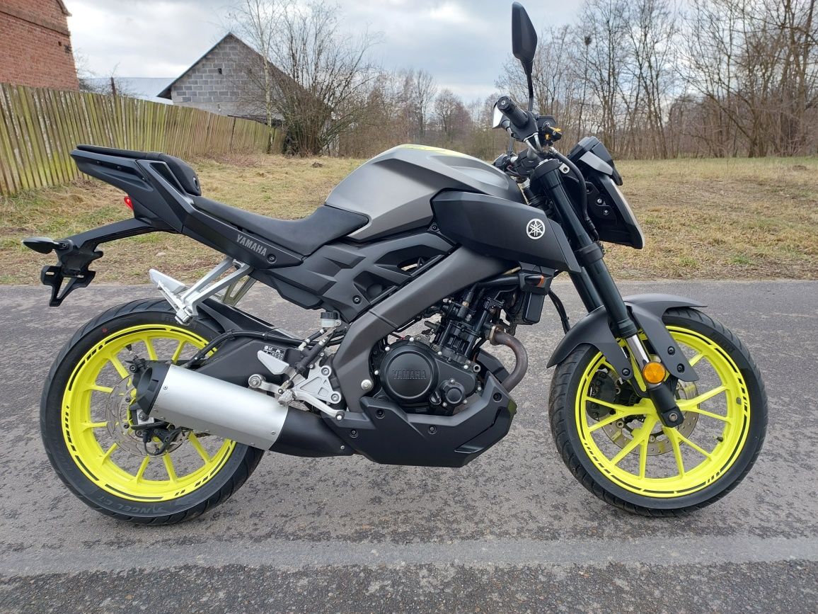 Yamaha MT 125 piękna orginał stan Niemcy