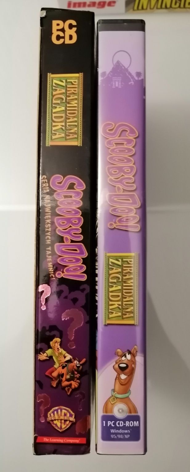 Gra Scooby Doo Piramidalna Zagada