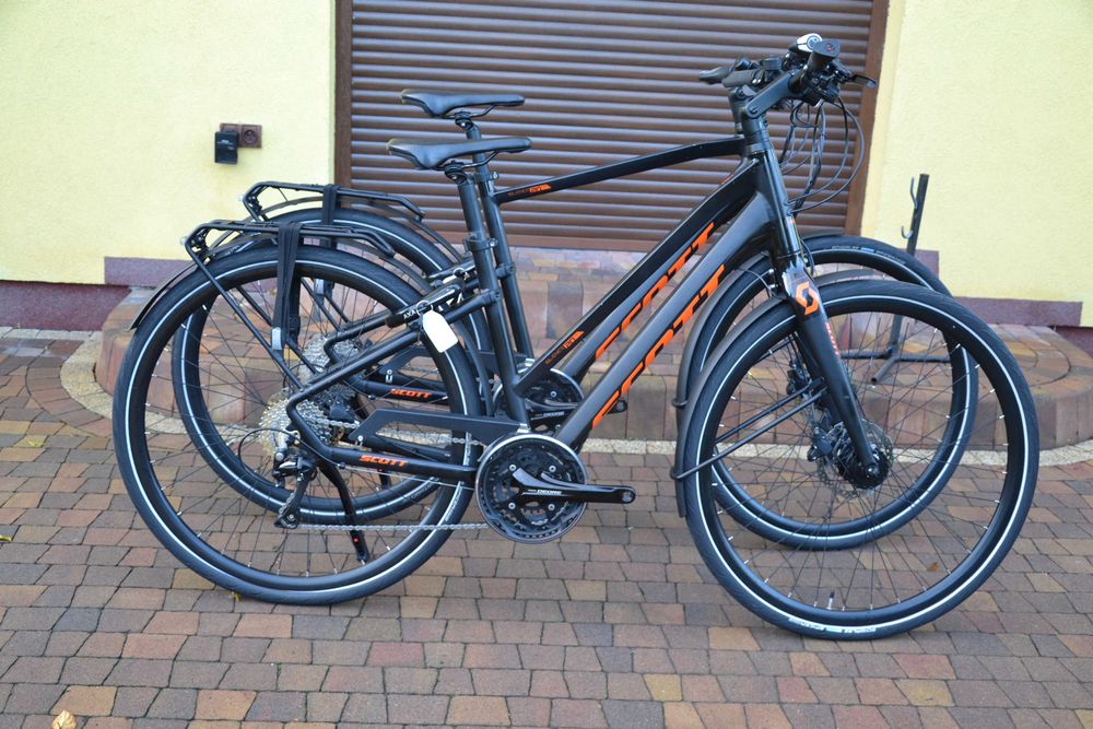 Para trekking Scott Silence 20 3x10 Shimano Deore rozmiar M i L bdb!