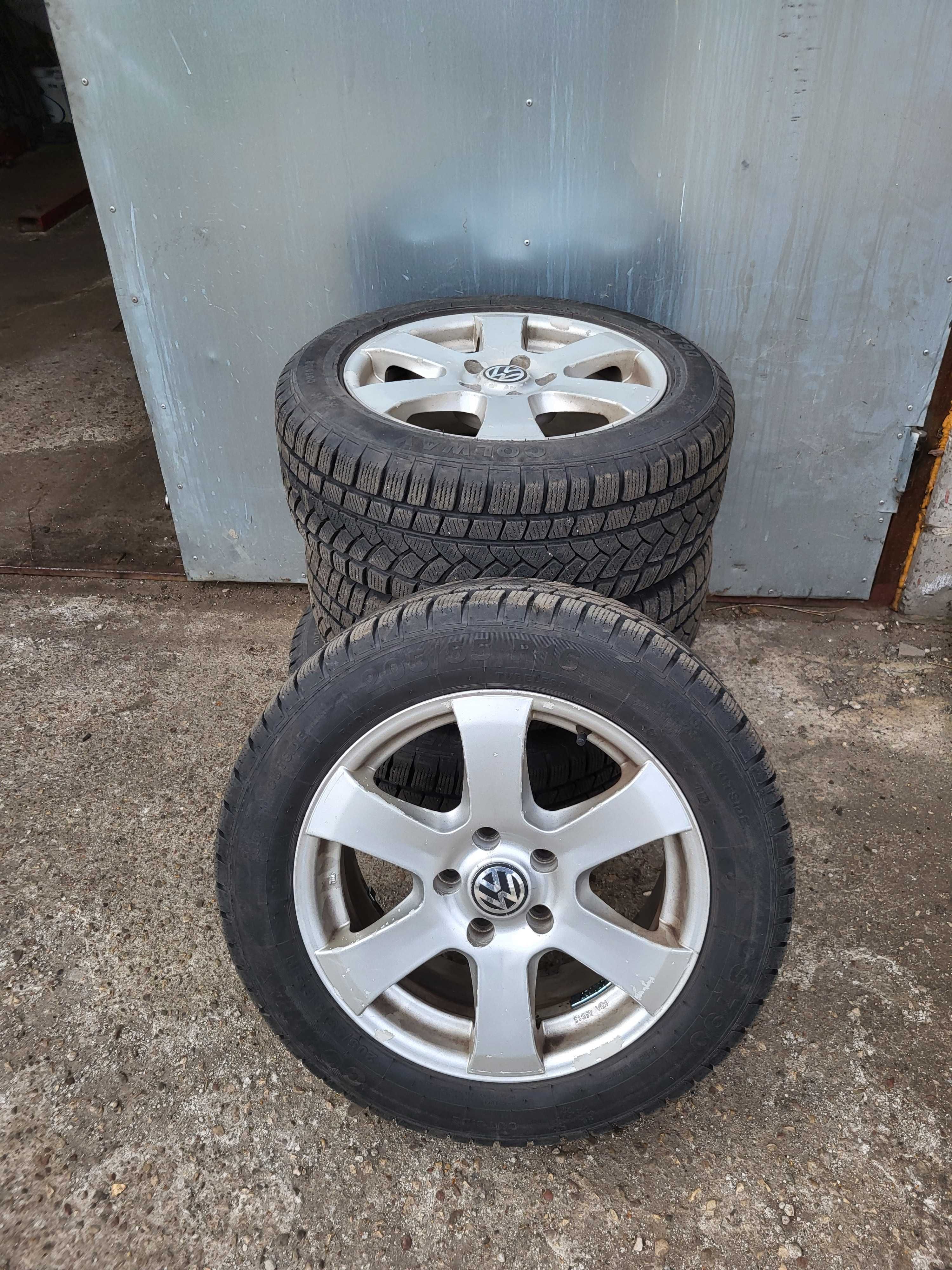 Koła VW 5x112 ET 40