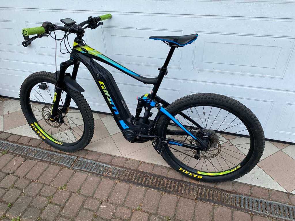 Rower - GIANT FULL E+3 - elektryczny + SPEEDBOX