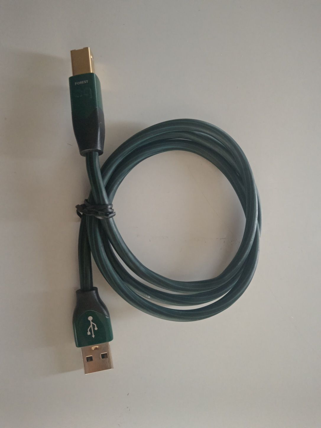 Кабель Audioquest  0.75m USB A-B FOREST