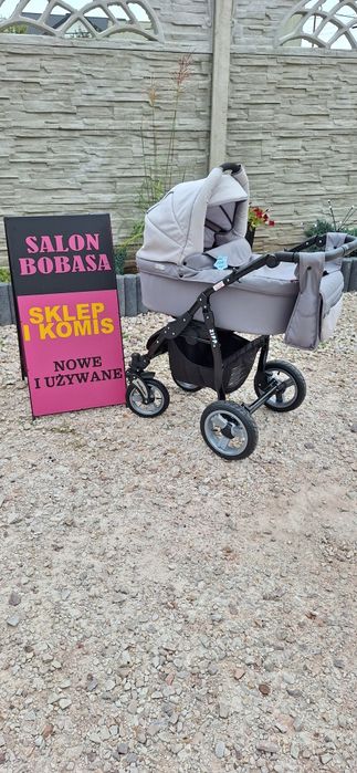 Nowy wózek Adbor zipp 2w1, SALON BOBASA Suchedniów ul.Langiewicza 3