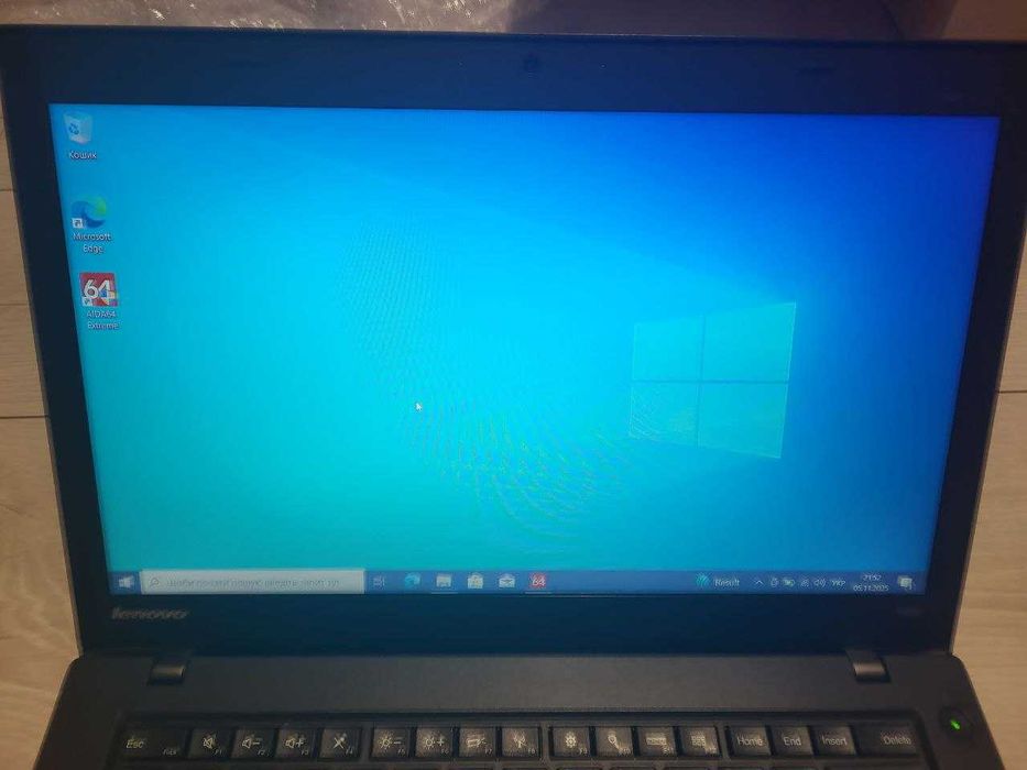 Lenovo T450/i5-2.9 GHz/DDR3-8 Gb/SSD 120 Gb/HD+ (1600*900)