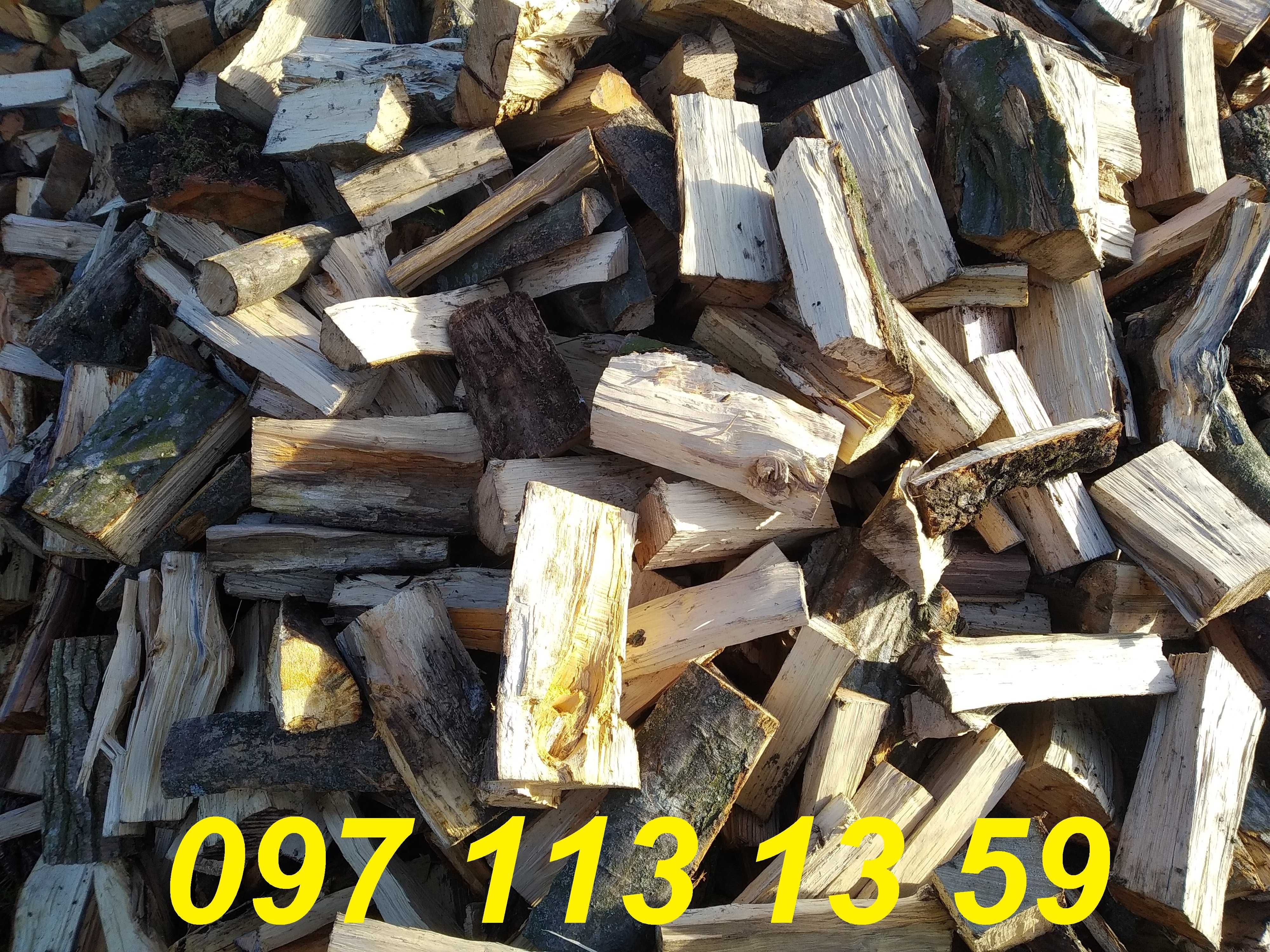 Рубані дрова з доставкою