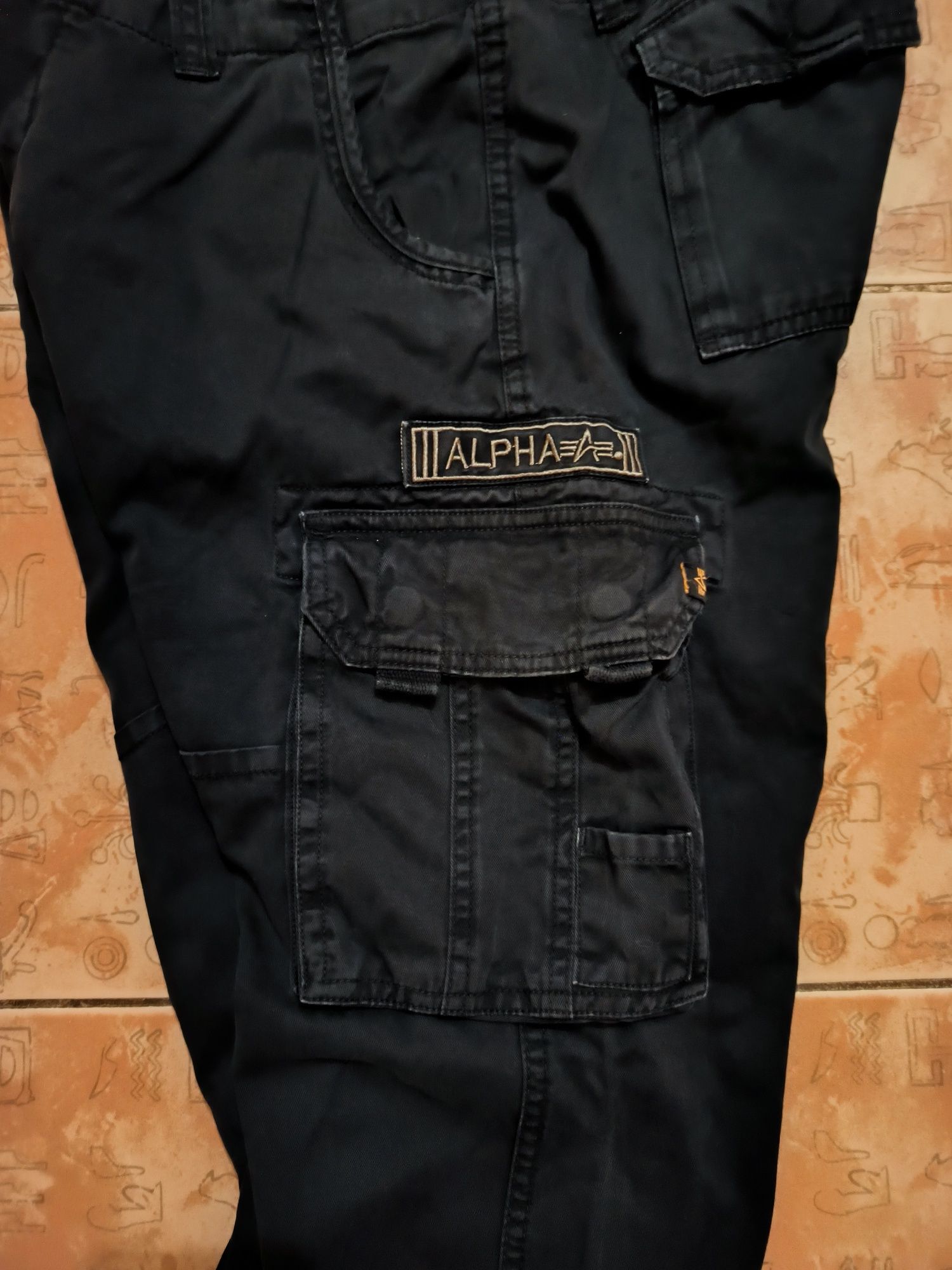 Карго штани Alpha Industries 33(M)