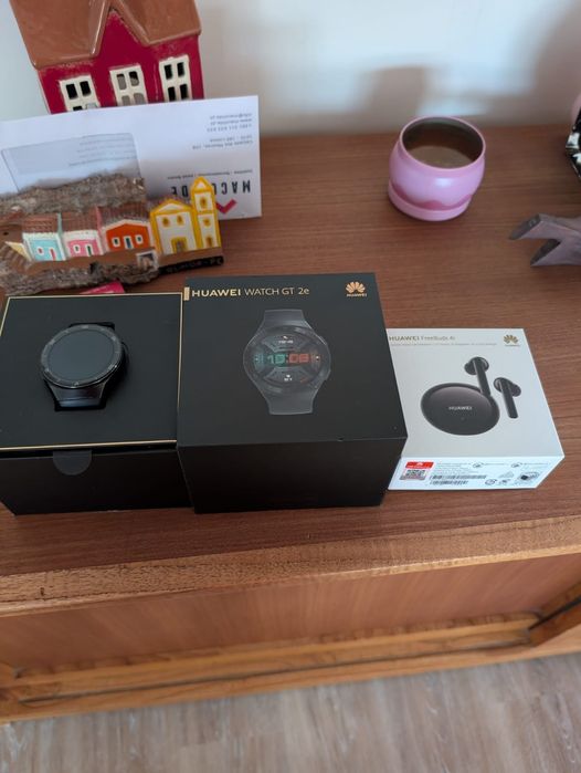 Huawei Watch GT 2 e FreeBuds 4i