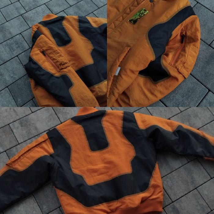 Нейлоновий бомбер Jordan | Оригінальний бомбер Jordan | Утеплений!